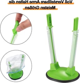 Baggy Rack set met 6 verstelbare zakhouders voor handsfree gebruik — thumbnail 2