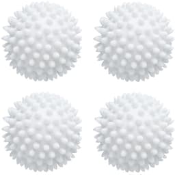 Allecto - Herbruikbare Droogballen - Fluffy Wasgoed - Milieu-vriendelijk - Set van 4 - Veilig en efficiënt - Droogballen - Geschikt voor Wasmachine — thumbnail 1