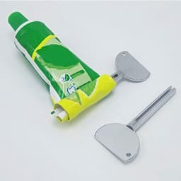 JHUBERS- Buis Squeezer - 3 Stuks - Metalen Tandpasta Dispenser - Duurzaam Ontwerp - Geschikt voor Crèmes - Vermindert Afval - 84x37mm - Tandpasta Knijper — thumbnail 5