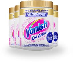Vanish White Laundry Booster Powder 960g x4 — thumbnail 1