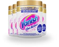 Vanish White Laundry Booster Powder 960g x4