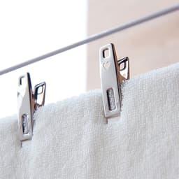 Kleding Pinnen - Wasknijpers Metalen - Kleding Droge - Roestvrij Staal - 20 Stuks - Zilver — thumbnail 2