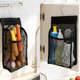 Opvouwbare wasknijperzakken - 2 stuks met grote capaciteit, ademend en afneembaar voor efficiënt opbergen en organiseren — thumbnail 5