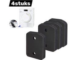 REWYTAZ-4 stuks- Droger Filter Sponsfilter - voor Miele 9164761 Warmtepompdroger - 207 x 157 x 30 mm Droger Pluizenfilter Sponsfilter - voor Wasdrogers - Basisfilter - mat zwart