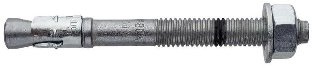 Zwaarlastanker Boutanker - Wiganker Plug - Betonbevestiging - ETA Goedgekeurd Optie 7 - M8-M16 60-330mm - Gegalvaniseerd — afbeelding 1