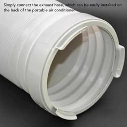 Dailygoods- Afvoerslang Koppeling Universeel 150 Mm - Connector - Adapter - Ventilatieset - Geschikt voor Mobiele Airco - Eenvoudige Installatie — thumbnail 3