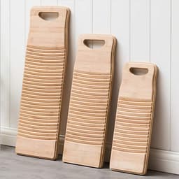 Dailygoods- Wasbord Antislip - Wasborstel met Steel - Multifunctioneel Schoonmaak Board - Duurzaam Materiaal - Geschikt voor Kleding Wassen - Lichtgewicht en Stevig — thumbnail 4
