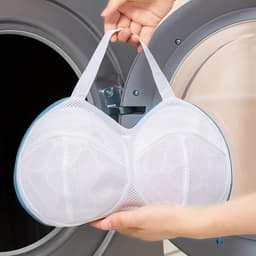 Set van 3 Bh-inserts voor de wasmachine, waszak met verborgen rits, bh-bescherming en waszak voor delicate was — thumbnail 4