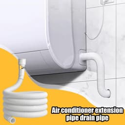 Afvoerslang Airco - Condensatie Slang - Mobiele Airco - Op Maat Te Snijden - 3 Meter Lang - Zwart — thumbnail 5