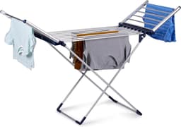 MKSS® Elektrisch Droogrek – Verwarmd Wasrek – Warmte Droogrek — thumbnail 1