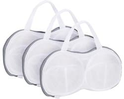 Bh Waszakken - 3 Stuks - Wasnetten met rits - Wasnetjes - Waszak groot - Washing Bag - Bh Wasnetje Voor Wasgoed - Anti-Vervorming - Waszakken - Wasnetje bh lingerie - Lingerie Waszakje - Wasnetten - Geschikt Voor A-C-cup