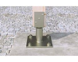 Stalen Ankerbout - Bevestigingsanker - Interne Bevestigingen - Lagere Verankeringsdiepte - 7.5 cm - Verzinkt