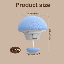 Dailygoods- Dekbedovertrekhouders 30 Stuks - Bedclips - Robuuste Deknaalden - Antislip Dekclips - Voor Dekbedden/Lakens - Ideaal voor Gordijnen — thumbnail 3