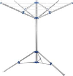 Campingdroger - Wasrek - Buiten Wassen - 15 Meter Waslijn - 152 cm Spanwijdte - Aluminium — thumbnail 1