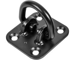 Bodemanker - Stormanker - Luifel Vastzetten - Extra Stabiliteit - 1.24 Kilogram - Zwart
