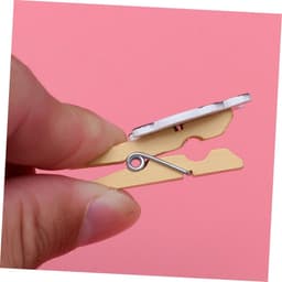 Houten Wasknijpers - Decoratieve Clips - Foto's Ophangen - Natuurlijk Hout - 8 Stuks - Niet Gespecificeerd — thumbnail 3