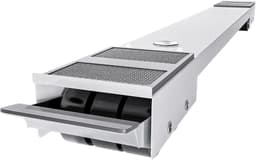 Onderstel Wasmachine - Verrijdbaar Platform - Apparaten Verplaatsen - Verstelbaar 44-70 cm - Max 125 kg - Wit — thumbnail 3