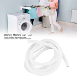 Dailygoods- Afvoerslang 3 Meter - Afvoerslang Wasmachine - Afvoerslang Airco - Flexibele Water Slang - Plastic Slang - Hoogwaardige Bendingseigenschappen - Waterafvoerslang — thumbnail 2