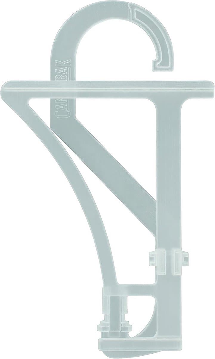 Reservoir Dryer - Waterzak Droger - Drinkzak Onderhoud - Twee Delig Systeem - 21 cm - Grijs — afbeelding 1