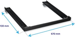 Samsung SKK-SSV - Stapelkit - Zwart — thumbnail 4