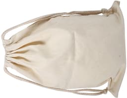 SPHProducts - Grote Waszak - Dikke Canvas Katoenen Waszak - Effen Biologische Katoen - 22*28 cm - Multifunctionele Opbergtas - Geschikt voor Kleding en... — thumbnail 2