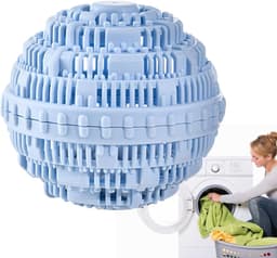 Wasbal - Herbruikbare bal - Machinewas - Textielbescherming - 10cm diameter — thumbnail 5