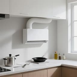 Afvoerslang - Ventilatieslang - Mobiele Airco - Inclusief Klemmen - 3 Meter - Wit — thumbnail 3