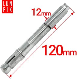Gegalvaniseerd Betonanker met Moer en Sluitring voor Bevestiging — thumbnail 3