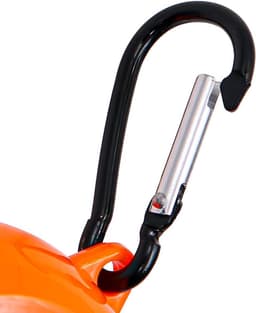 Intrekbare waslijn 8 meter verstelbaar - Camping, reizen, wasserij - Heavy duty waslijn met wasknijpers - Voor indoor, outdoor, camping - Courtyard, travel, hotel — thumbnail 3