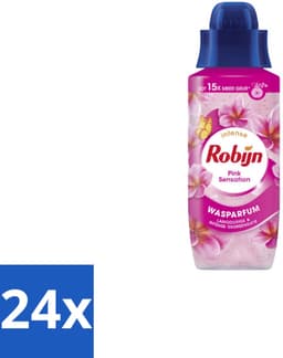 24 x Robijn Wasparfum Pink Sensation 342 ml - Wasparfum - Wasgeur - Geurboost - Wasmiddel - Wasgeur Intensief — thumbnail 1