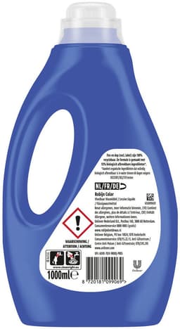 3 x Robijn – Vloeibaar Wasmiddel – Color – 20 wasbeurten - Kleurbehoud - Wasmiddel - Color Serum - Frisse Geur - Wasmiddel Voor Gekleurde Was — thumbnail 5