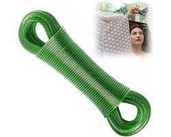 30 Meter Sterk Waslijn Touw met Stalen Kern voor Buiten en Tuin