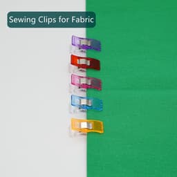 Naaiclips Knutselen - Quilt Clips - Stoffen Vastzetten - Grote Hoeveelheid - 80 Stuks - Veelkleurig — thumbnail 2