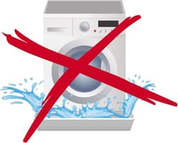 Anti-Vibratiemat voor Wasmachine - Trillingsdempende Opvangbak - Geschikt voor Voorladers — thumbnail 3