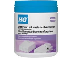 HG Witter Dan Wit Waskrachtversterker Met Vlekoplosser - 6 x 500 gr - Voordeelverpakking