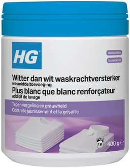 HG Witter Dan Wit Waskrachtversterker Met Vlekoplosser - 6 x 500 gr - Voordeelverpakking — thumbnail 3