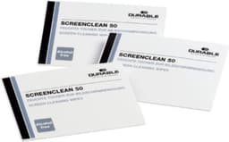 DURABLE SCREENCLEAN 50 reinigingsdoekjes 50 stuks — thumbnail 2