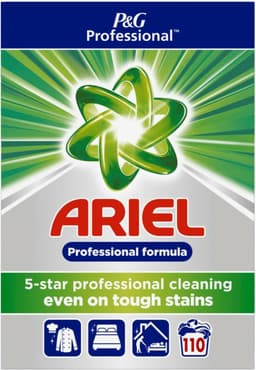 Ariel waspoeder actilift Voordeelverpakking | 110 wasbeurten, 7,15KG - Ariel Regular Waspoeder | Voor alle soorten was — thumbnail 2