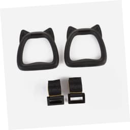 1set Verstelbare Gymnastiekringen Voor Jongen Meisje Professionele Fitnessringen Met Schouderbanden Voor Thuis Sport Voor Training Coördinatie — thumbnail 3