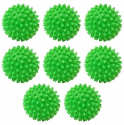 8x Wollen Droogballen voor Zachte Kleding & Snellere Droogtijd — thumbnail 2