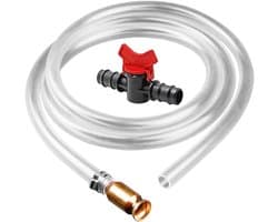 1set Multifunctionele Siphon Voor Brandstofoverdracht Duurzame Betrouwbare Olie Siphon Voor Vloeistofoverdracht Geschikt Voor Auto Watergebruik