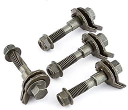 Car Cam Bolt 4 Set met vier verstelbare 14 mm stalen velgen — thumbnail 2