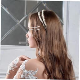 1set Elegant Rhinestone Haarclips Verstelbare Koreanse Accessoires Voor Vrouwen Voor Zijwaartse Liuhaars Fijn Haar Lichtgewicht Duurzaam Stijlvolle Haardecoratie — thumbnail 4