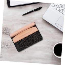1set Mini Dustpan Set Handheld Reinigingsgereedschap Voor Desktop Boekenplank Ruimtes Efficiënt Ruimtebesparend Ontwerp Voor Thuis Kantoor — thumbnail 2
