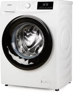 DOMO DO95501TD Droogkast - Wasdroger Warmtepompdroger – 8 kg - Wit — thumbnail 1