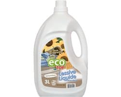 Eco Top vloeibaar wasmiddel Savon de Marseille 3L Wit & Gekleurd - 60 wasbeurten