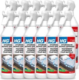 12 x HG - Hygiënische Matras Opfrisser - Werkt Na 30 Minuten - Neutraliseert Nare Geurtjes - 500 ml - Voordeelverpakking - 12 stuks — thumbnail 1