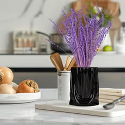 Gedroogde lavendel, 30 cm, droogbloemen, boeket, natuurlijke lavendel, bundel, 60 g, bloemen, decoratief boeket voor feestjes, bruiloft, decoratie, doe-het-zelf wooncultuur — thumbnail 2