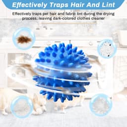 Herbruikbare Droogballen voor Wasmachine 6 Stuks — thumbnail 5
