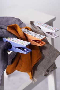 4 stuks accessoires grote clips zon strandlaken wasknijpers strandstoel jacht kinderwagen boot camping kite zeilen surfing gymzaal keuken tuin cadeau verjaardag zachte nachten (oranje) — thumbnail 3